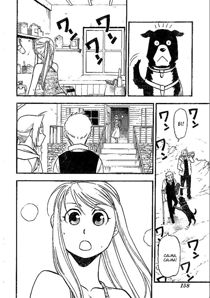 Read Fullmetal Alchemist (pt) Manga Online