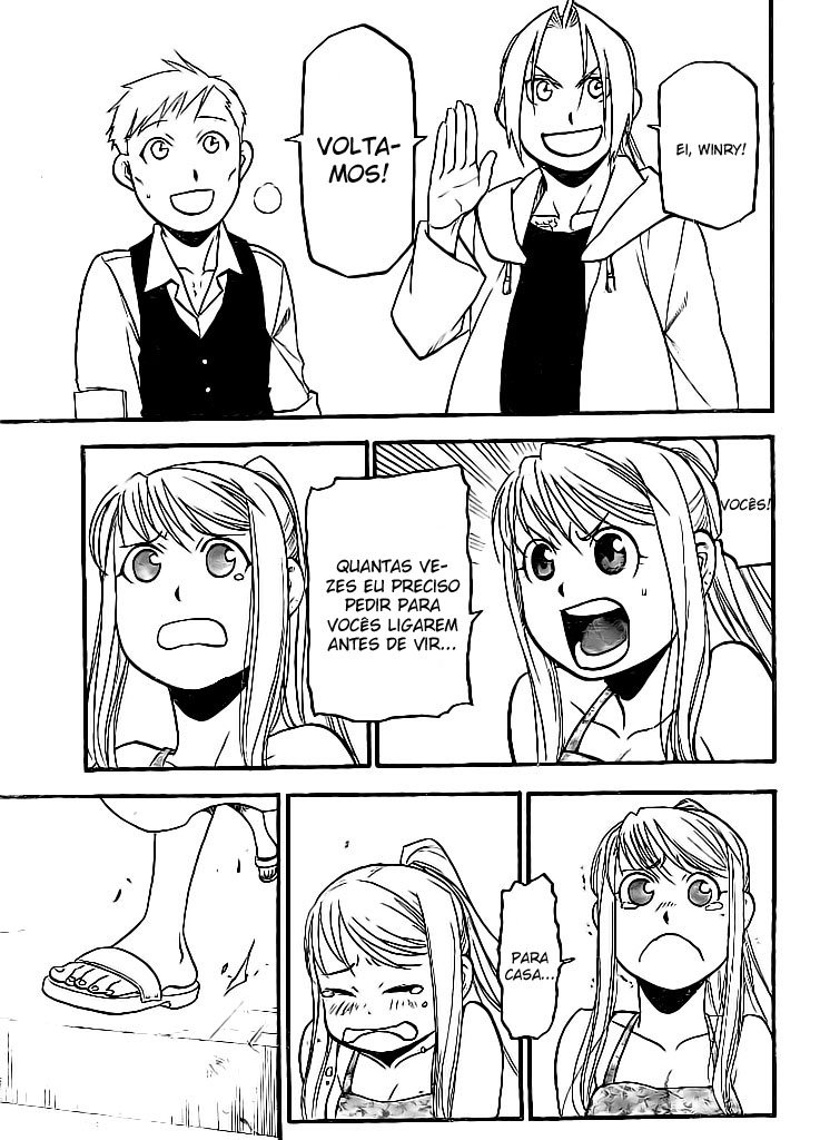 Read Fullmetal Alchemist (pt) Manga Online