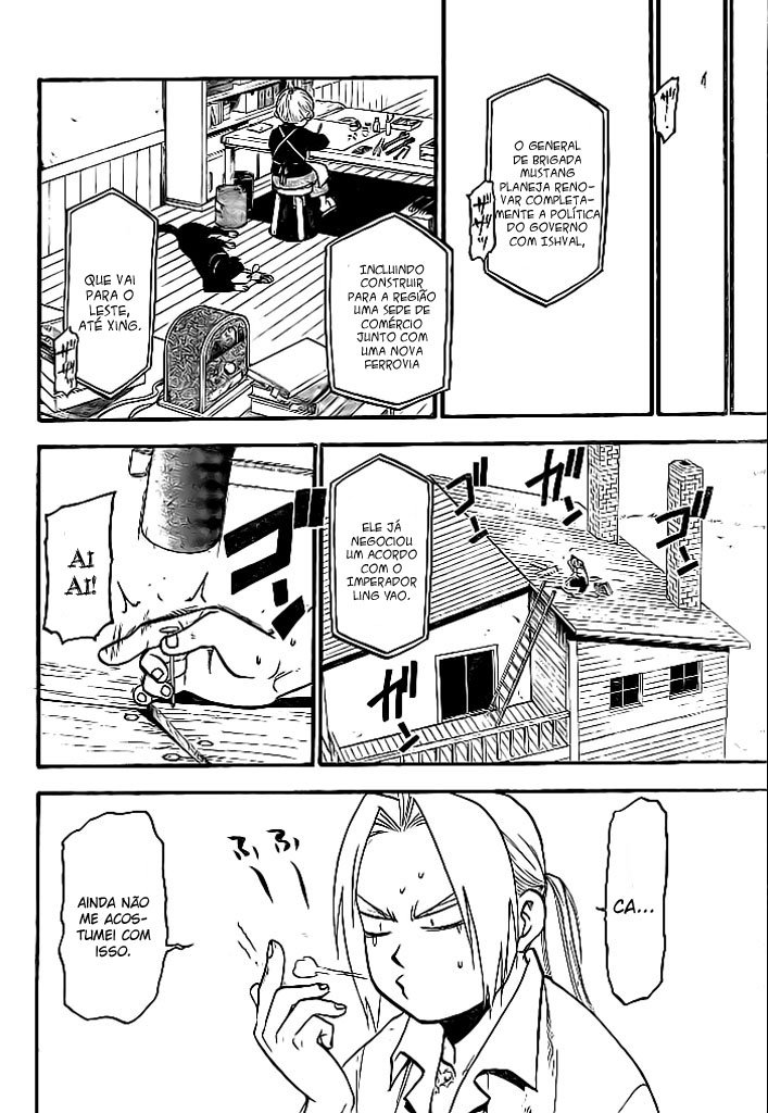 Read Fullmetal Alchemist (pt) Manga Online