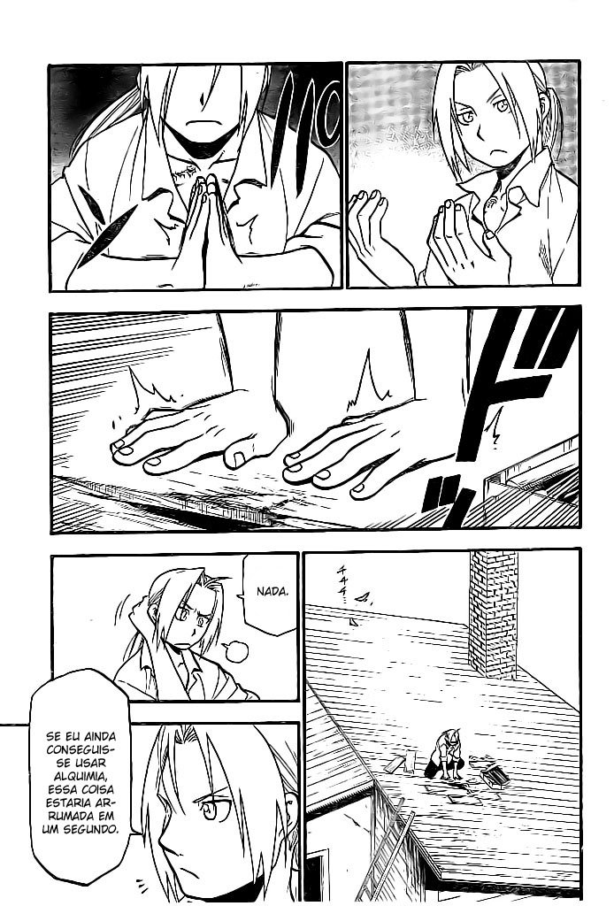 Read Fullmetal Alchemist (pt) Manga Online