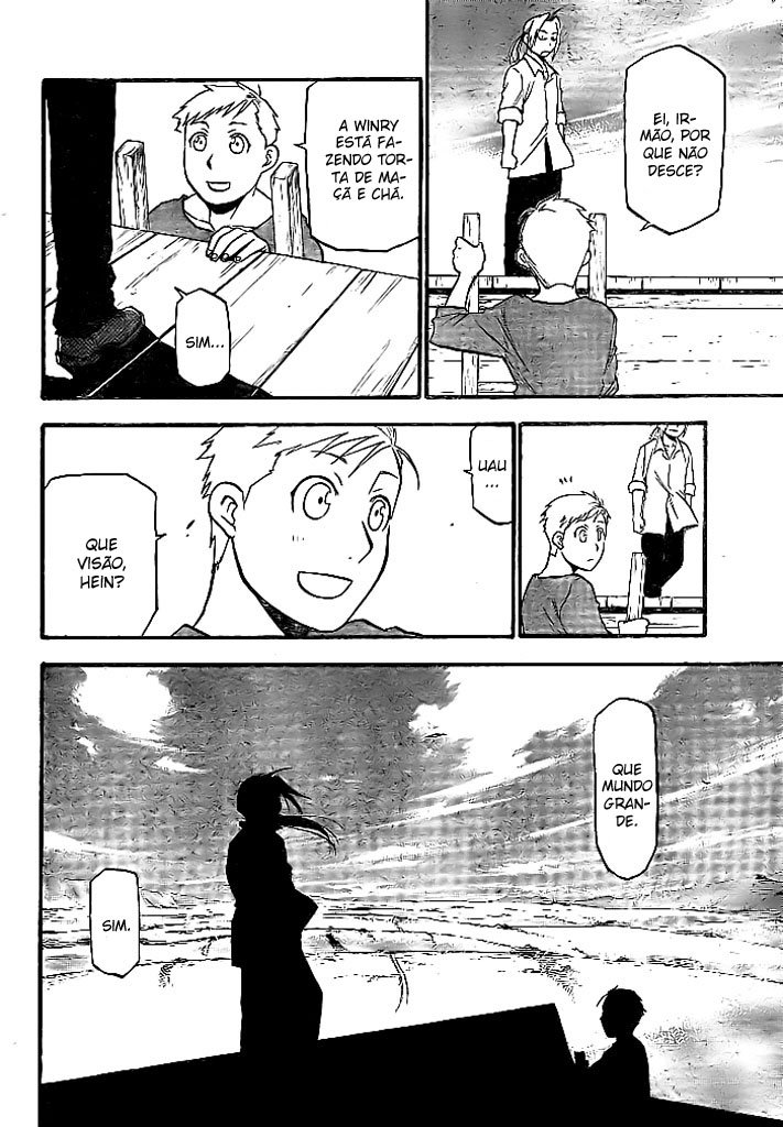 Read Fullmetal Alchemist (pt) Manga Online