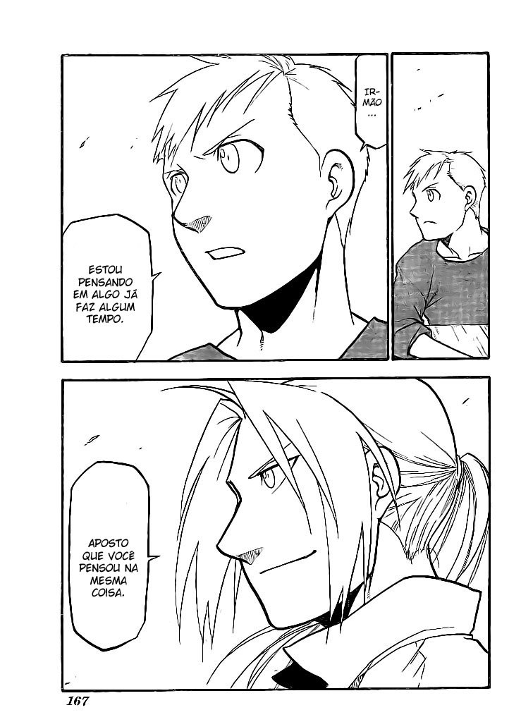 Read Fullmetal Alchemist (pt) Manga Online