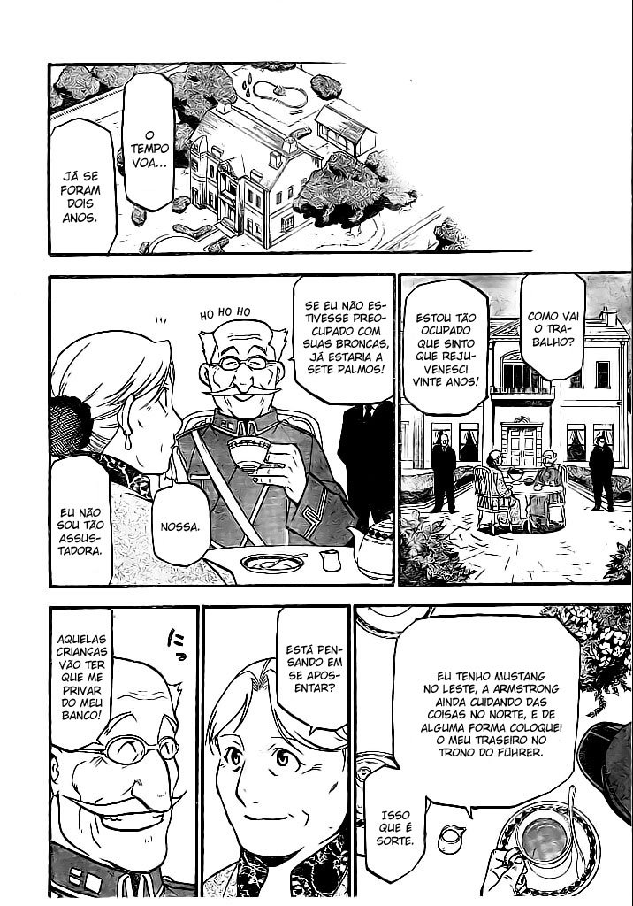 Read Fullmetal Alchemist (pt) Manga Online