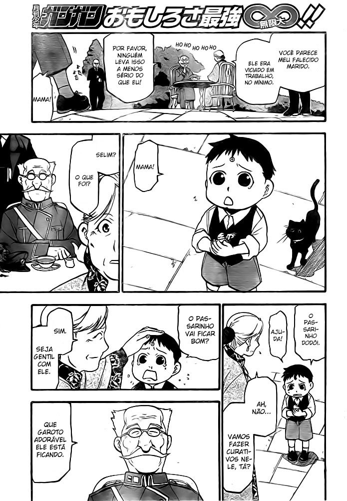 Read Fullmetal Alchemist (pt) Manga Online