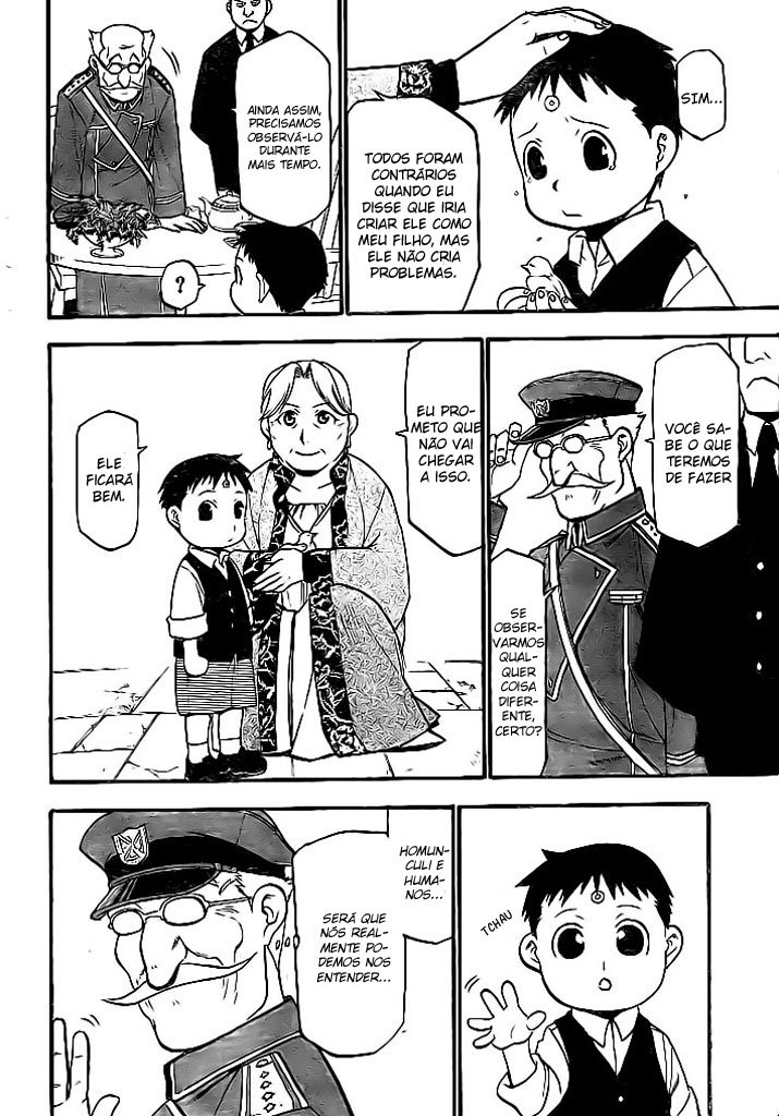 Read Fullmetal Alchemist (pt) Manga Online