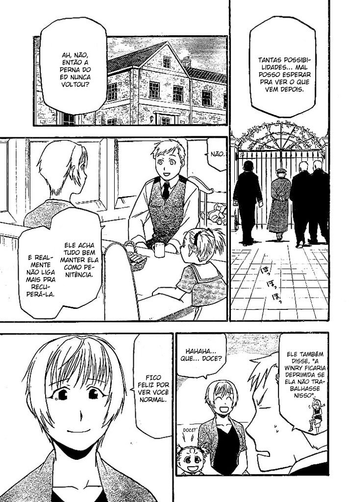 Read Fullmetal Alchemist (pt) Manga Online