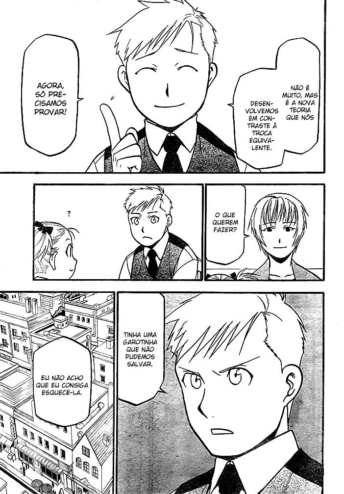 Read Fullmetal Alchemist (pt) Manga Online