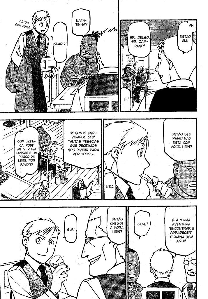 Read Fullmetal Alchemist (pt) Manga Online