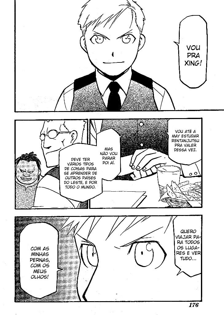 Read Fullmetal Alchemist (pt) Manga Online