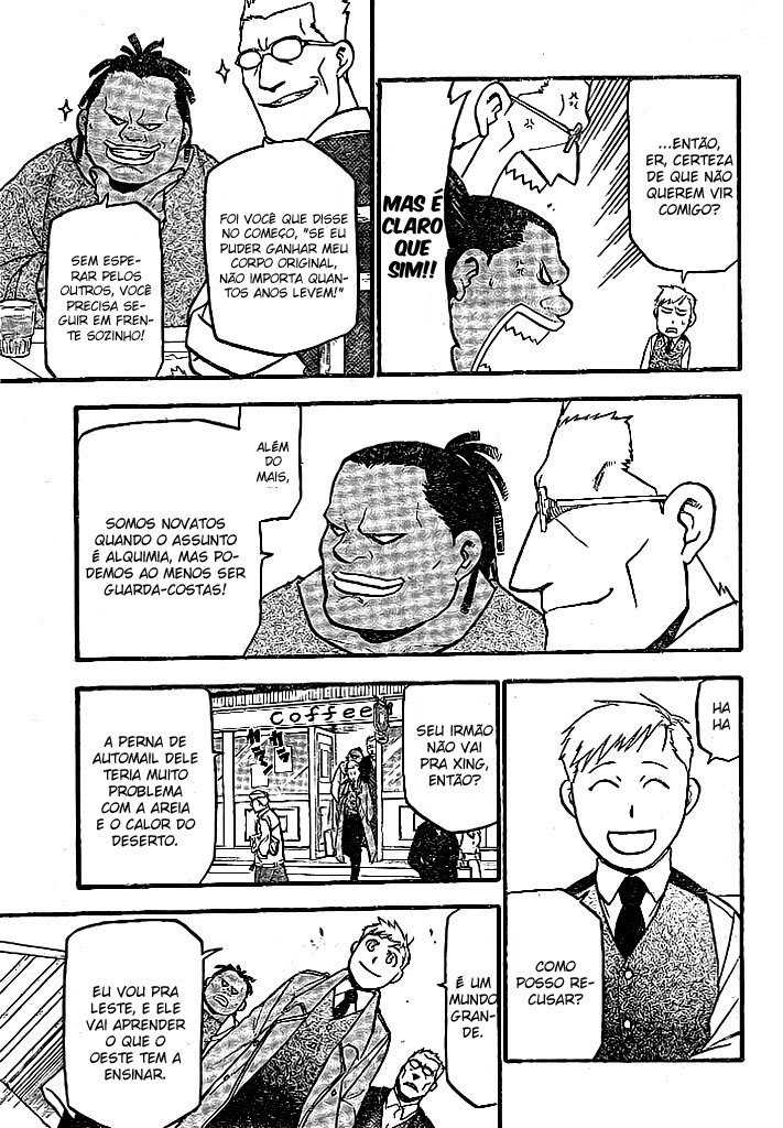 Read Fullmetal Alchemist (pt) Manga Online