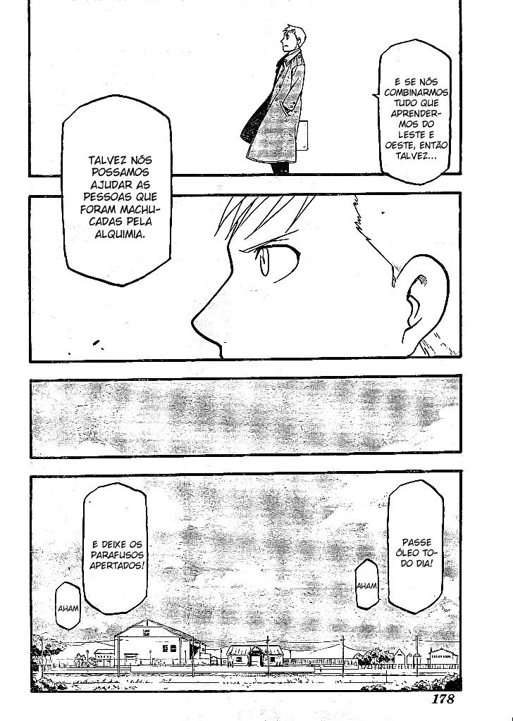 Read Fullmetal Alchemist (pt) Manga Online