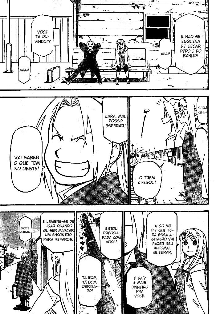 Read Fullmetal Alchemist (pt) Manga Online