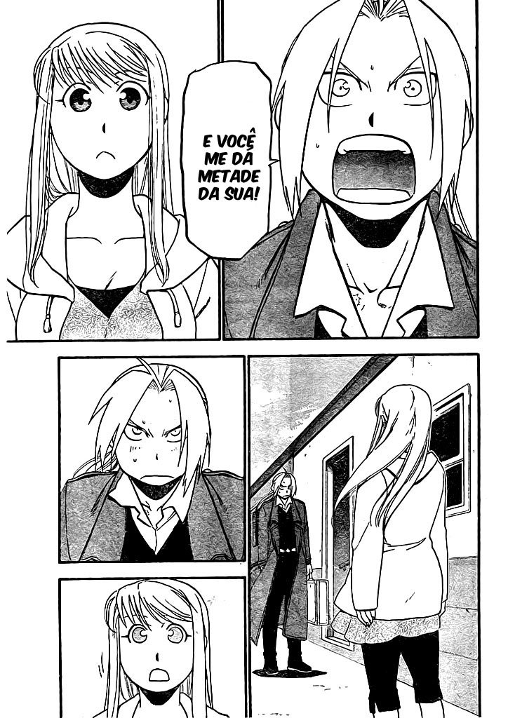 Read Fullmetal Alchemist (pt) Manga Online