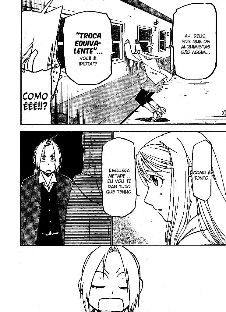 Read Fullmetal Alchemist (pt) Manga Online