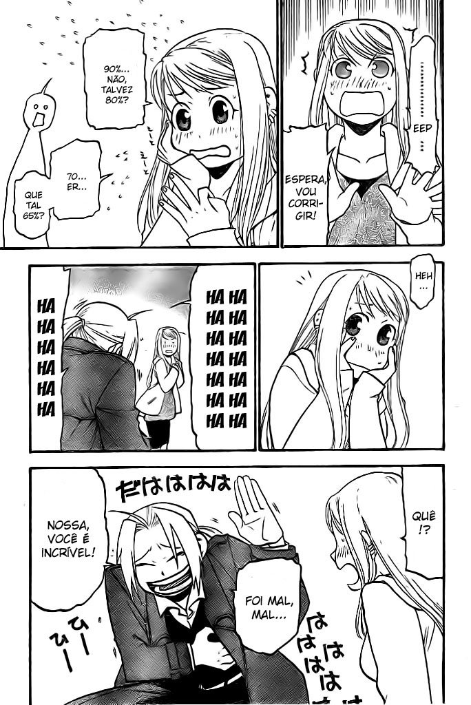 Read Fullmetal Alchemist (pt) Manga Online