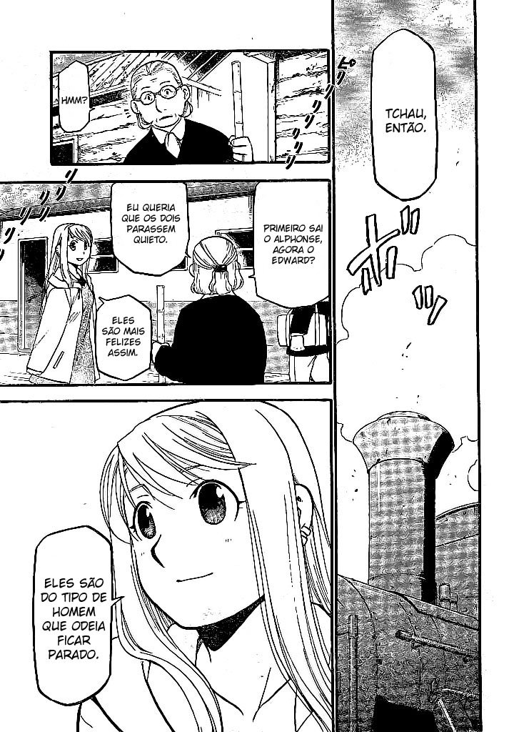 Read Fullmetal Alchemist (pt) Manga Online