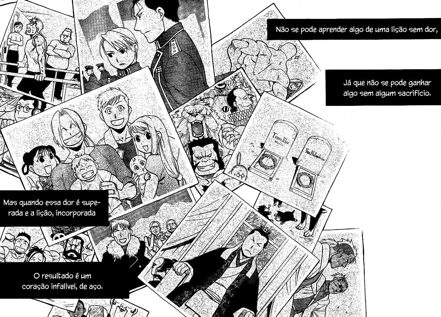 Read Fullmetal Alchemist (pt) Manga Online