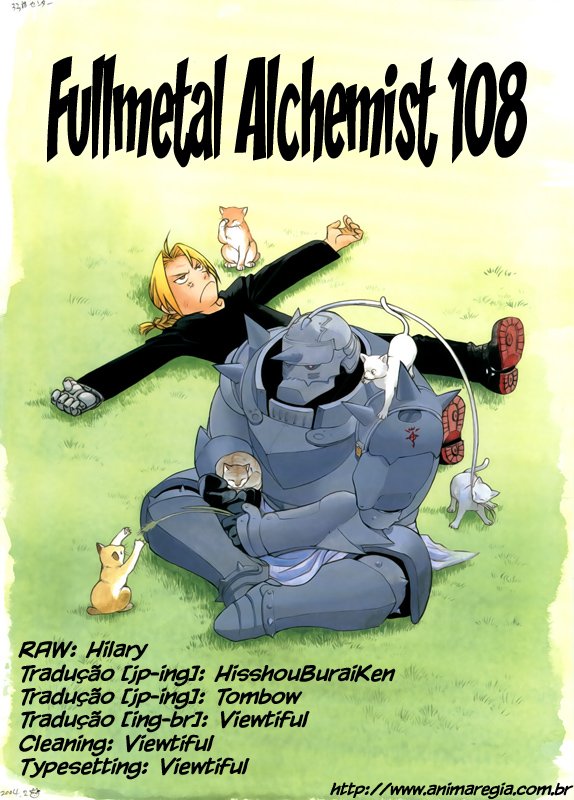 Read Fullmetal Alchemist (pt) Manga Online