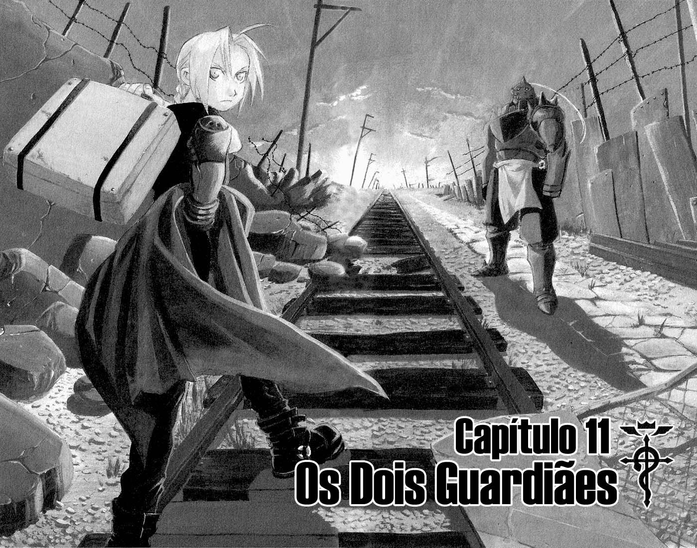 Read Fullmetal Alchemist (pt) Manga Online