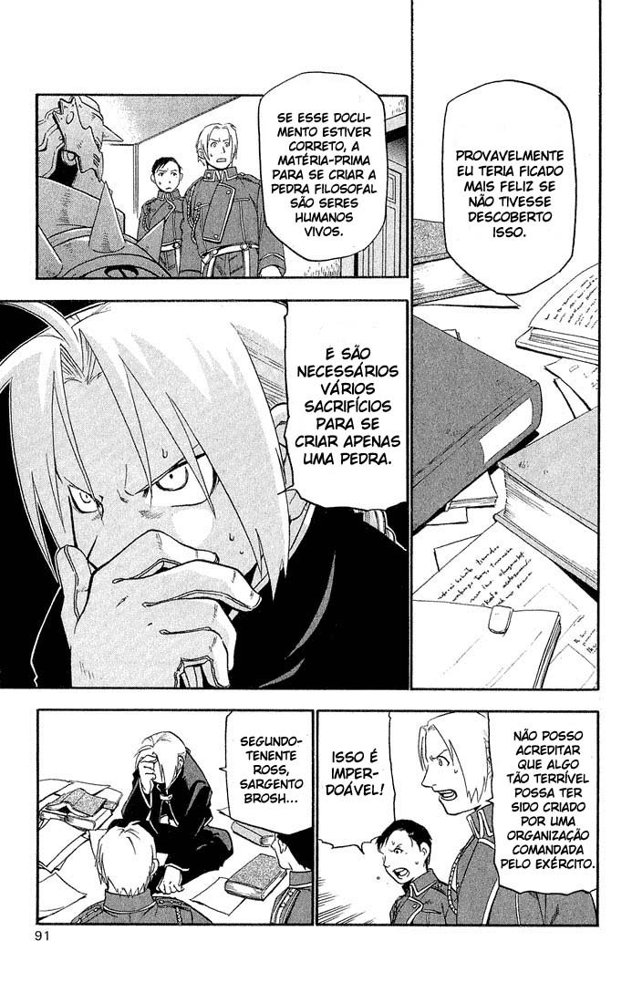 Read Fullmetal Alchemist (pt) Manga Online
