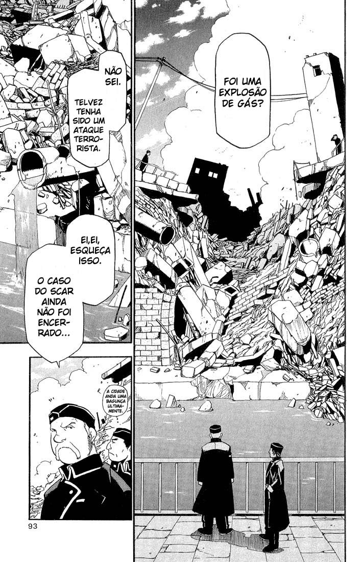 Read Fullmetal Alchemist (pt) Manga Online