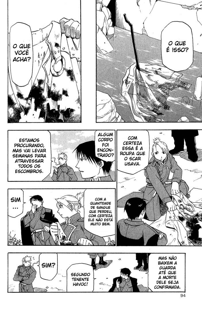 Read Fullmetal Alchemist (pt) Manga Online