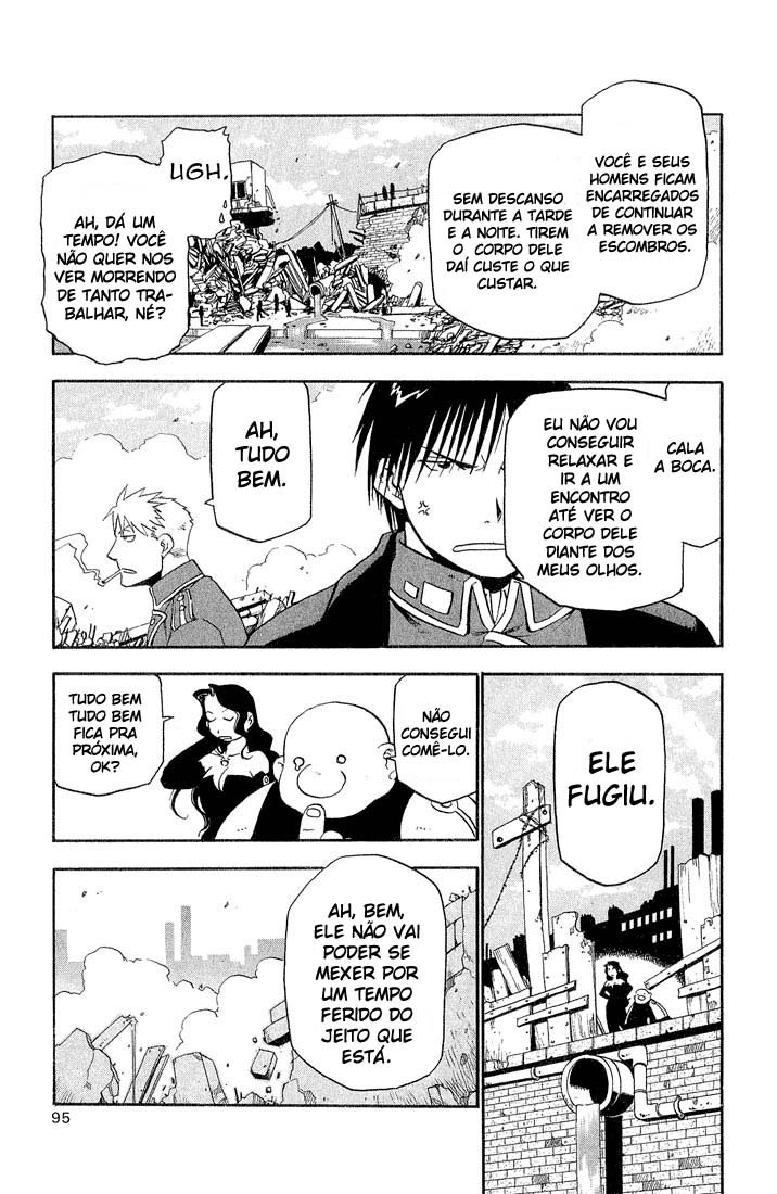 Read Fullmetal Alchemist (pt) Manga Online