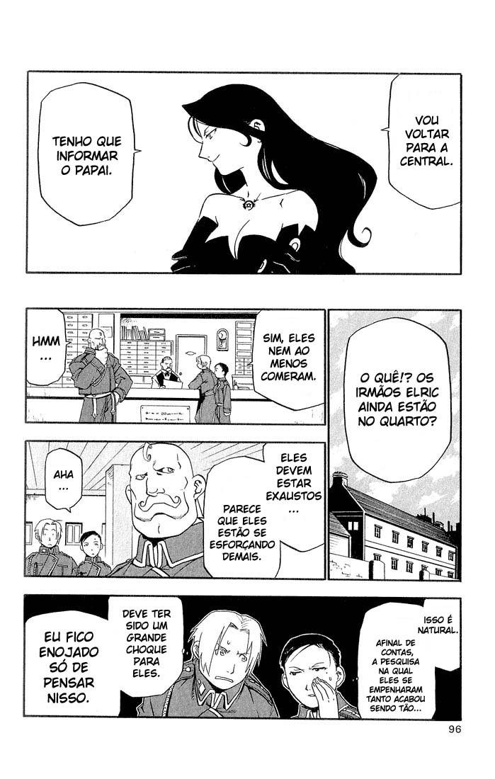 Read Fullmetal Alchemist (pt) Manga Online