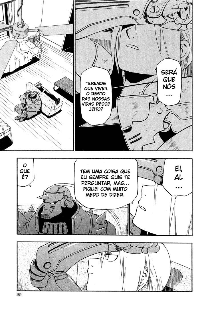 Read Fullmetal Alchemist (pt) Manga Online