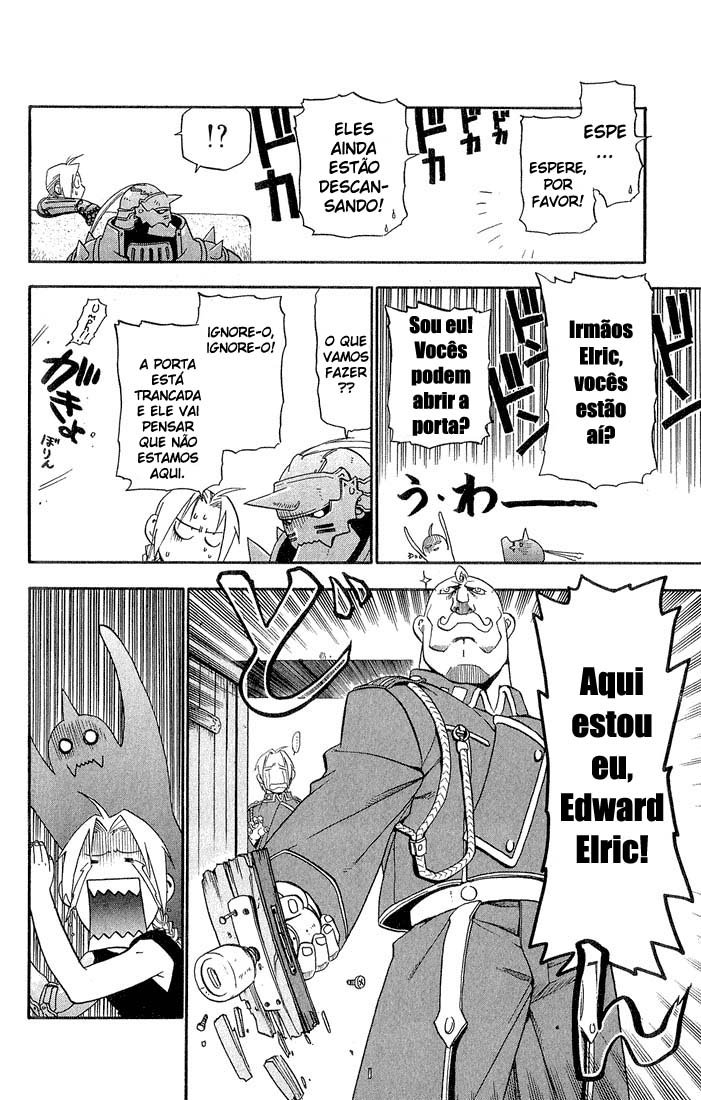 Read Fullmetal Alchemist (pt) Manga Online