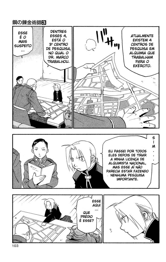 Read Fullmetal Alchemist (pt) Manga Online