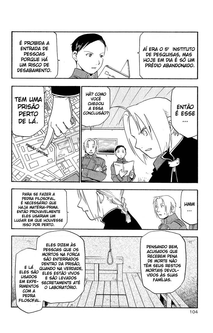 Read Fullmetal Alchemist (pt) Manga Online