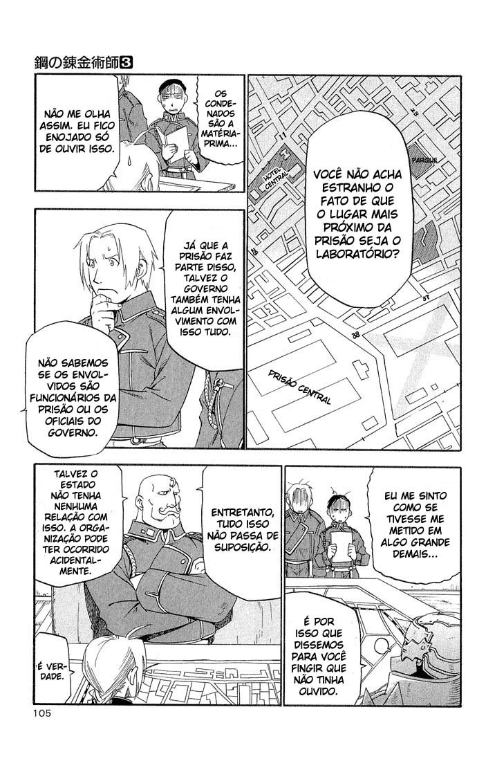 Read Fullmetal Alchemist (pt) Manga Online