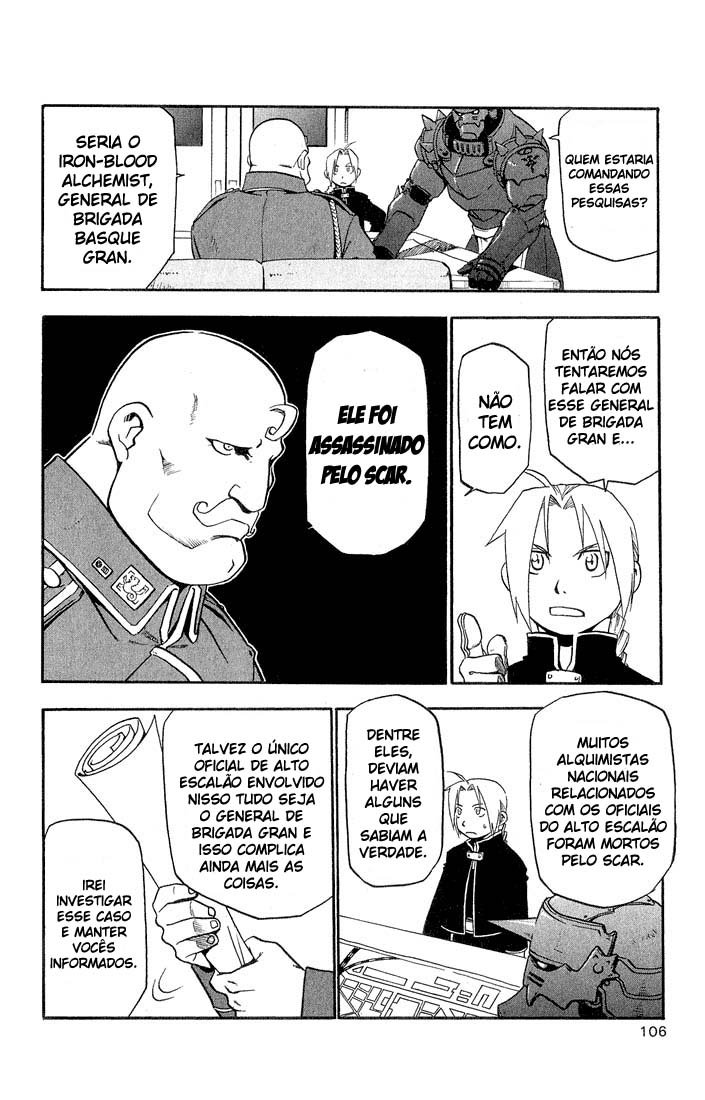 Read Fullmetal Alchemist (pt) Manga Online