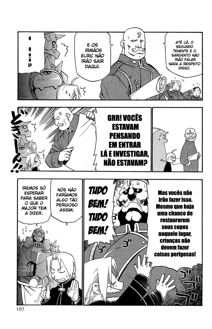 Read Fullmetal Alchemist (pt) Manga Online