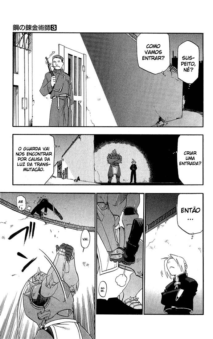 Read Fullmetal Alchemist (pt) Manga Online