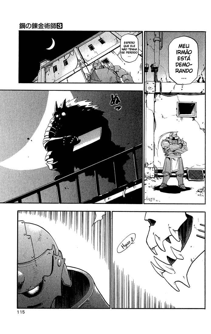 Read Fullmetal Alchemist (pt) Manga Online