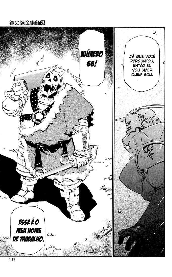 Read Fullmetal Alchemist (pt) Manga Online