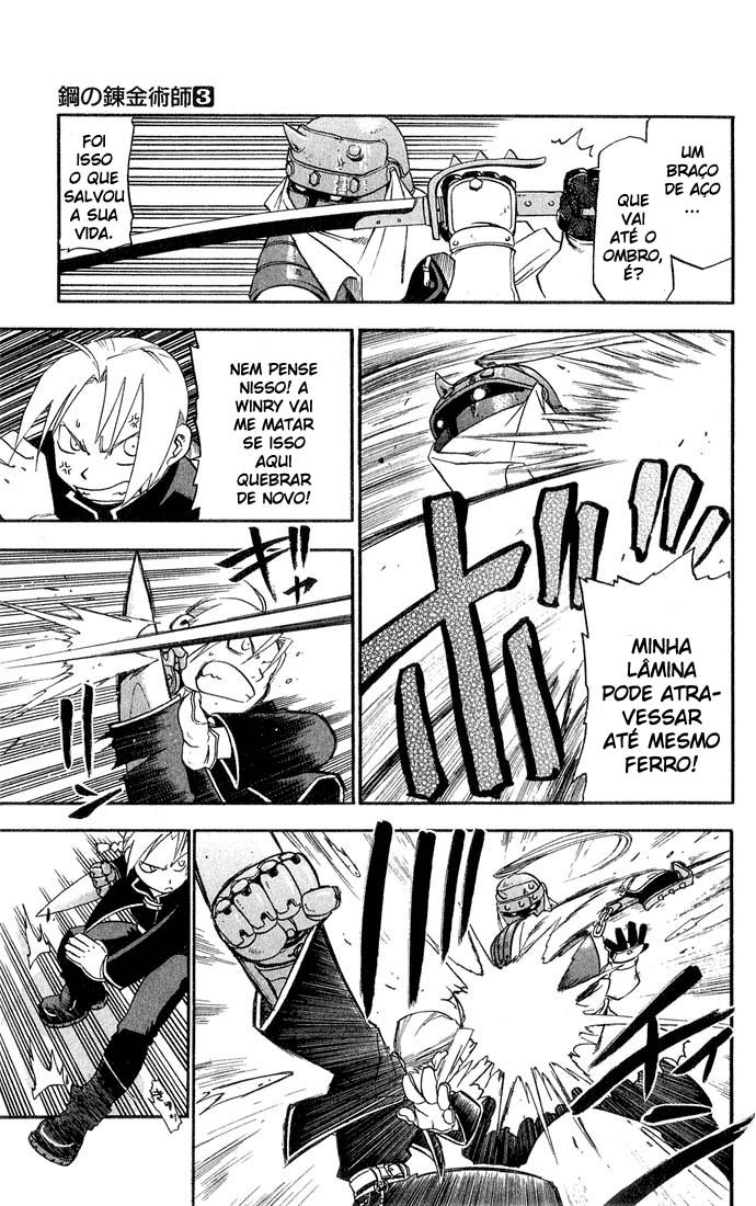 Read Fullmetal Alchemist (pt) Manga Online