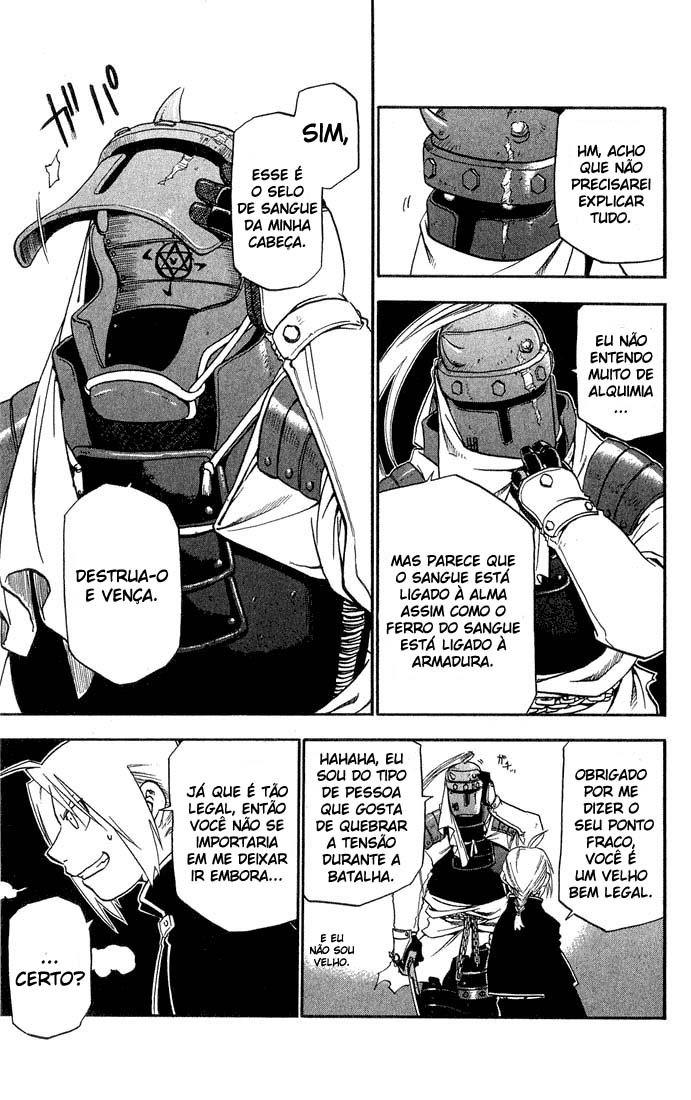 Read Fullmetal Alchemist (pt) Manga Online