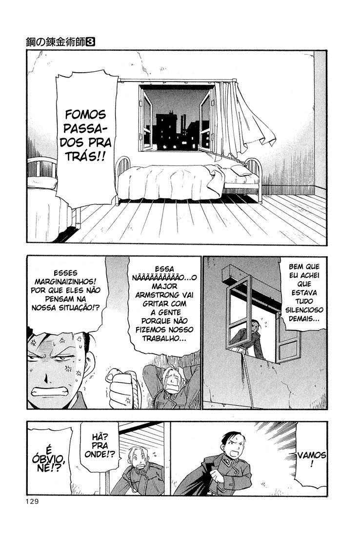 Read Fullmetal Alchemist (pt) Manga Online