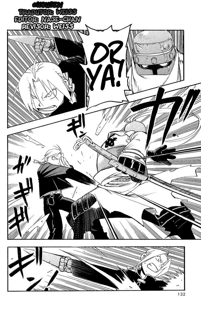 Read Fullmetal Alchemist (pt) Manga Online
