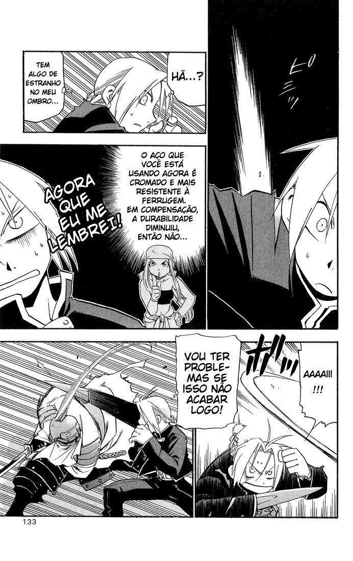 Read Fullmetal Alchemist (pt) Manga Online