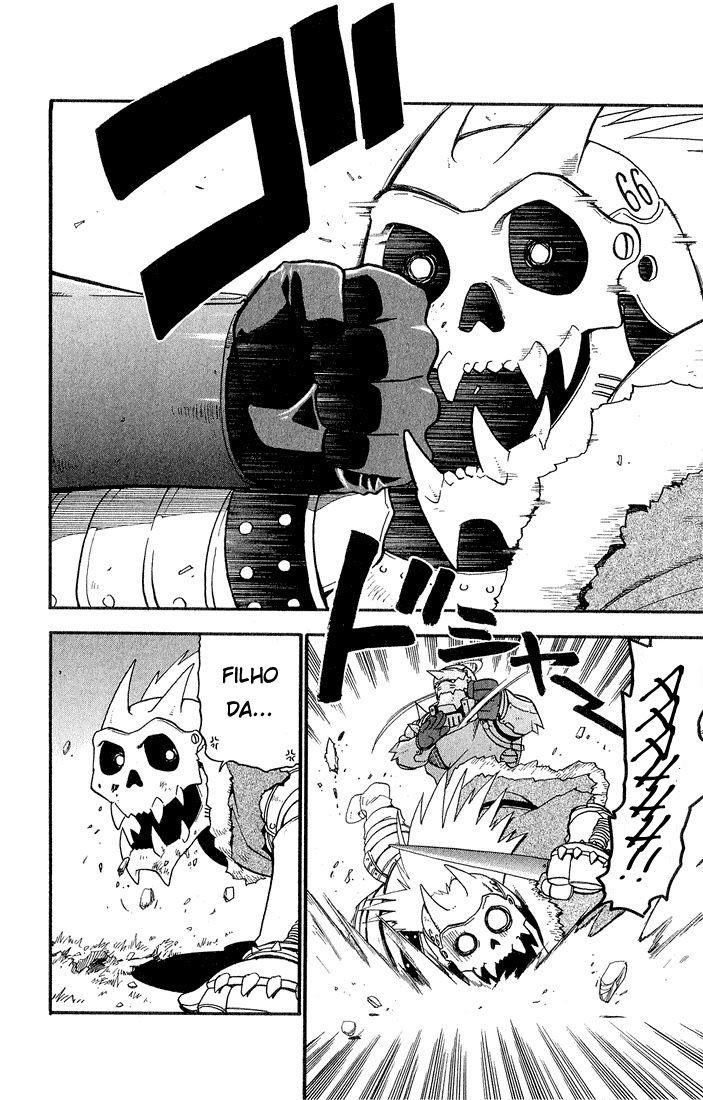 Read Fullmetal Alchemist (pt) Manga Online