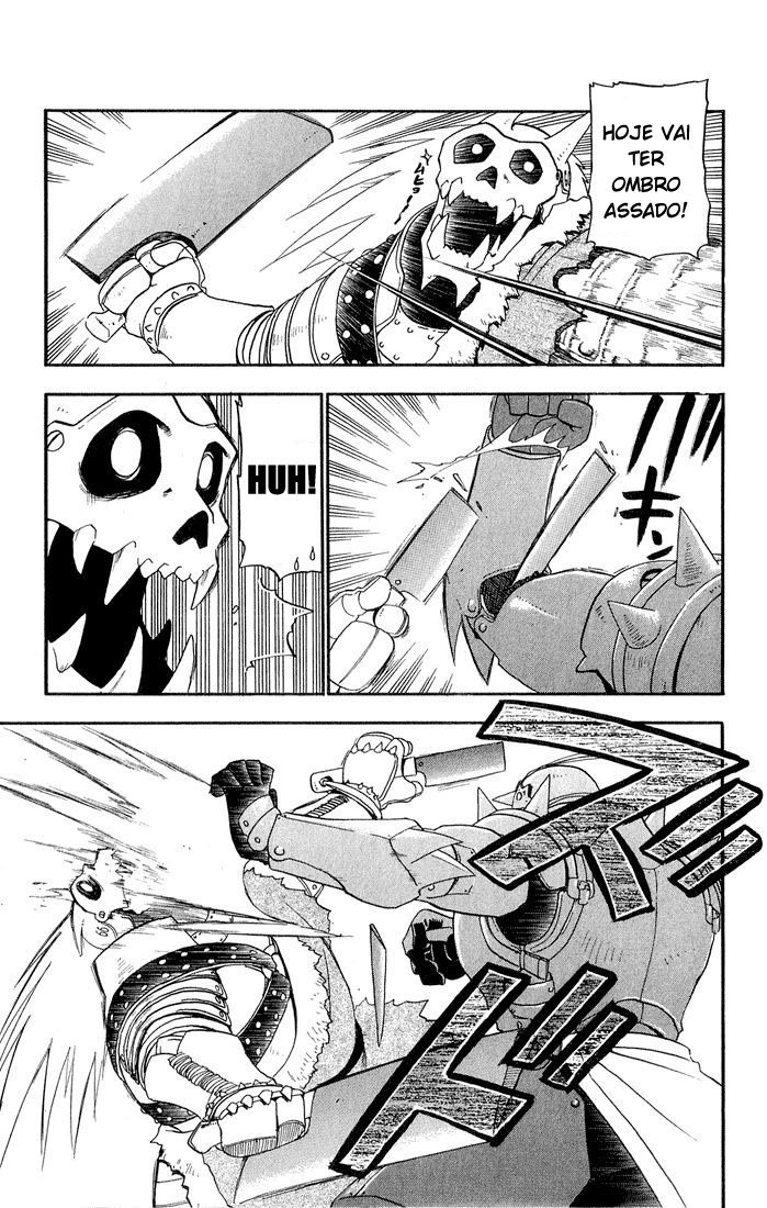 Read Fullmetal Alchemist (pt) Manga Online
