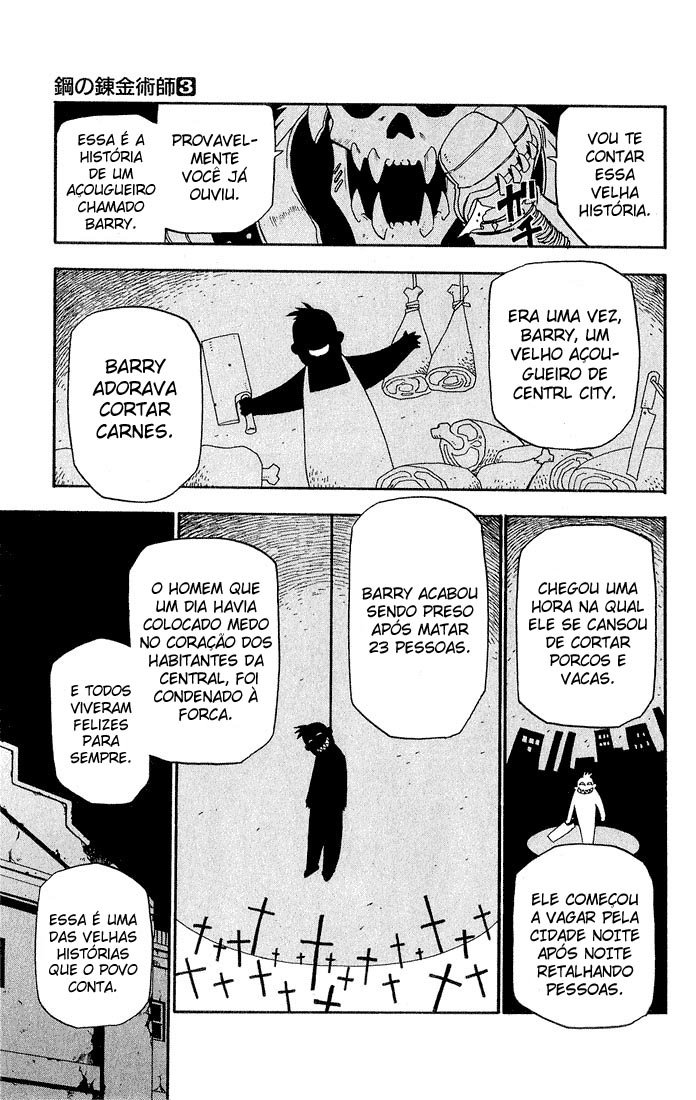 Read Fullmetal Alchemist (pt) Manga Online