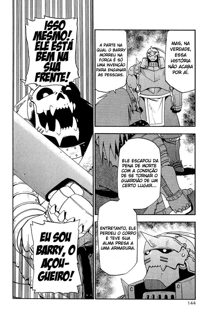 Read Fullmetal Alchemist (pt) Manga Online