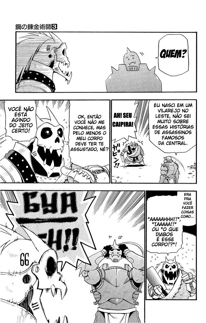 Read Fullmetal Alchemist (pt) Manga Online