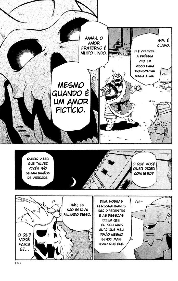 Read Fullmetal Alchemist (pt) Manga Online