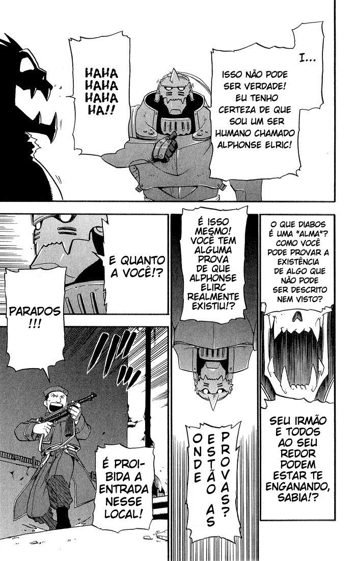 Read Fullmetal Alchemist (pt) Manga Online